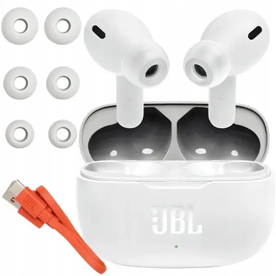 JBL Wave 200 True Wireless Oordopjes met Oplaadcase Wit afbeelding 5