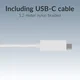 Mobilize 25W Qi2.2 Magnetische Draadloze MagSafe Oplader Wit afbeelding 4