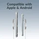 Mobilize 25W Qi2.2 Magnetische Draadloze MagSafe Oplader Wit afbeelding 7