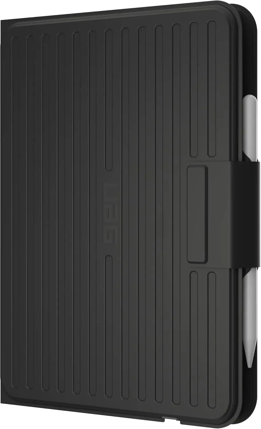 UAG Apple iPad 10.2 (2019/2020/2021) Rugged Toetsenbord Hoes met Trackpad Zwart afbeelding 8