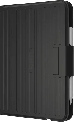 UAG Apple iPad 10.2 (2019/2020/2021) Rugged Toetsenbord Hoes met Trackpad Zwart afbeelding 8