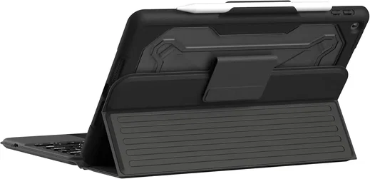 UAG Apple iPad 10.2 (2019/2020/2021) Rugged Toetsenbord Hoes met Trackpad Zwart afbeelding 5