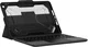 UAG Apple iPad 10.2 (2019/2020/2021) Rugged Toetsenbord Hoes met Trackpad Zwart afbeelding 3