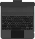 UAG Apple iPad 10.2 (2019/2020/2021) Rugged Toetsenbord Hoes met Trackpad Zwart afbeelding 6