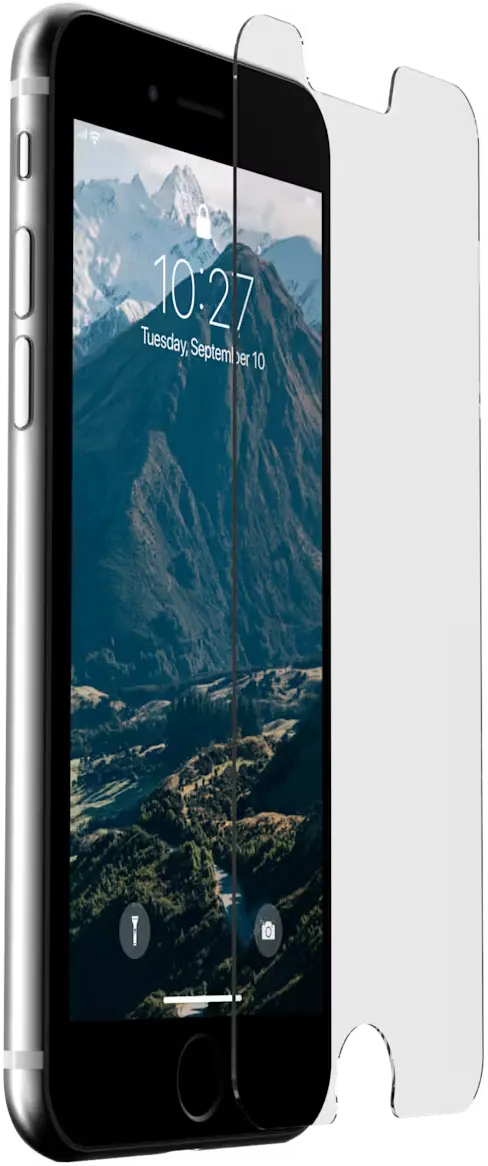 UAG Aple iPhone SE (2020/2022) / 8 / 7 9H Tempered Glass Screen Protector afbeelding 7
