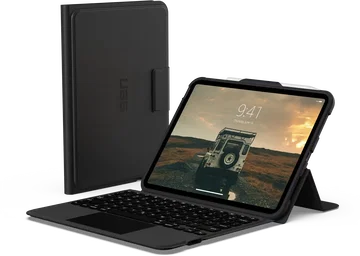 UAG Bluetooth Toetsenbordhoes met Trackpad voor iPad 10,9 inch 2022 Zwart
