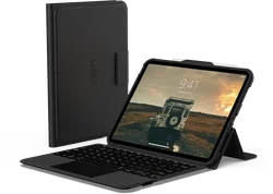 UAG Bluetooth Toetsenbordhoes met Trackpad voor iPad 10,9 inch 2022 Zwart afbeelding