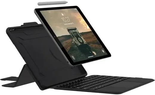UAG Apple iPad 10.2 (2019/2020/2021) Toetsenbord Hoes met Trackpad QWERTY afbeelding 2