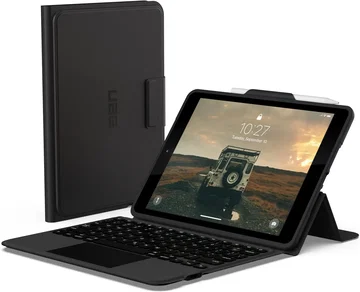 UAG Apple iPad 10.2 (2019/2020/2021) Toetsenbord Hoes met Trackpad QWERTY