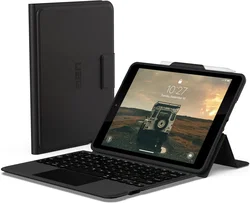 UAG Apple iPad 10.2 (2019/2020/2021) Toetsenbord Hoes met Trackpad QWERTY afbeelding