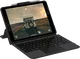 UAG Apple iPad 10.2 (2019/2020/2021) Toetsenbord Hoes met Trackpad Zwart afbeelding 3
