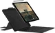 UAG Apple iPad 10.2 (2019/2020/2021) Toetsenbord Hoes met Trackpad Zwart afbeelding 2