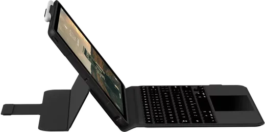 UAG Apple iPad 10.2 (2019/2020/2021) Toetsenbord Hoes met Trackpad Zwart afbeelding 9