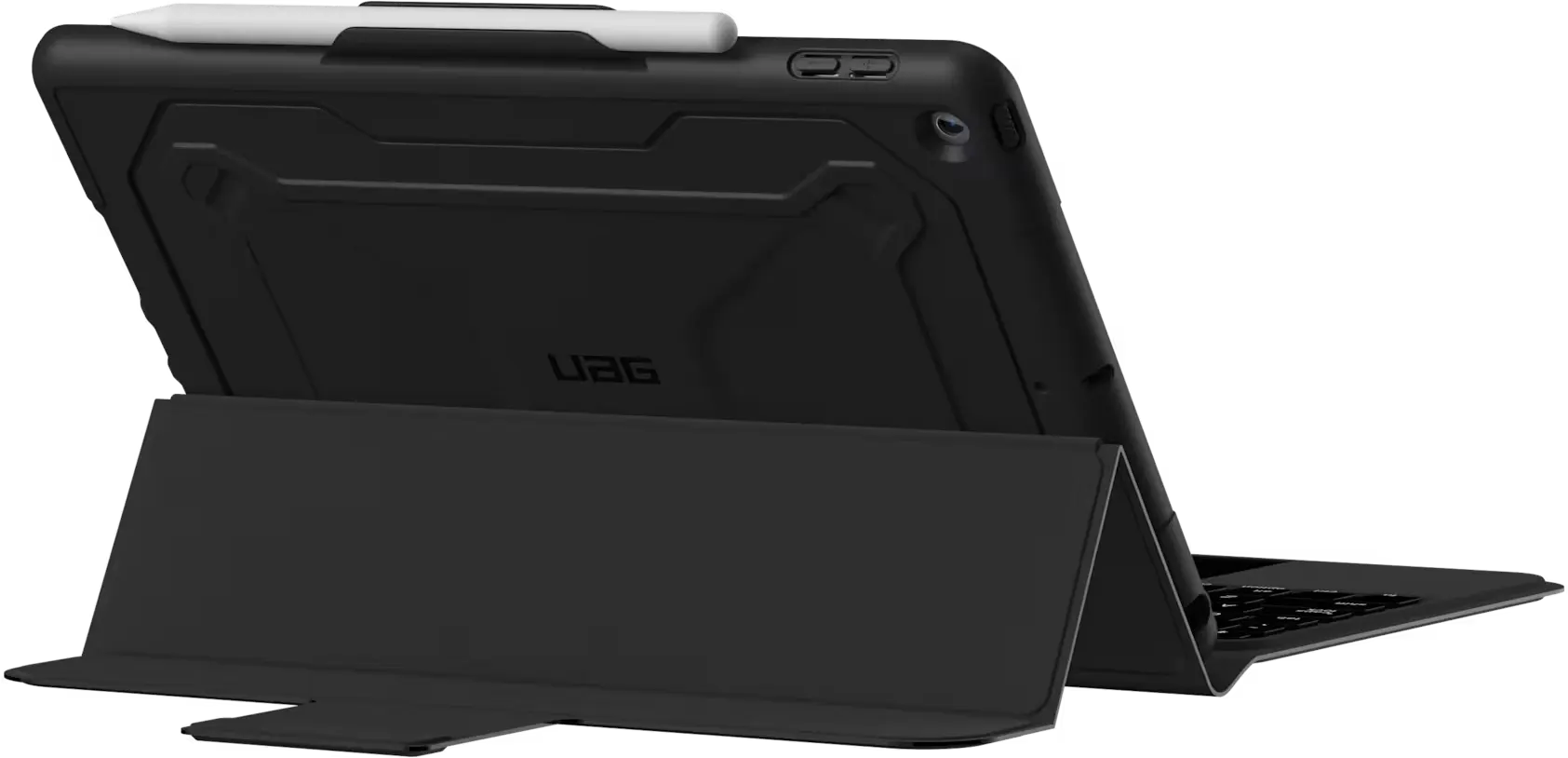 UAG Apple iPad 10.2 (2019/2020/2021) Toetsenbord Hoes met Trackpad Zwart afbeelding 8