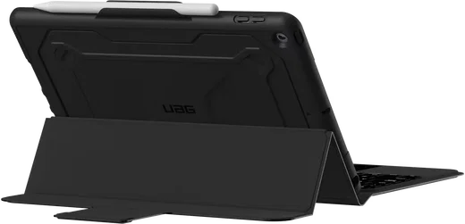 UAG Apple iPad 10.2 (2019/2020/2021) Toetsenbord Hoes met Trackpad Zwart afbeelding 8