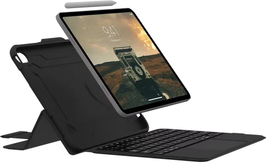 UAG Apple iPad 11 (2025) / 10.9 (2022) Toetsenbord Hoes met Trackpad Zwart afbeelding 8