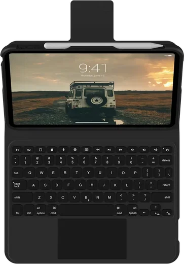 UAG Apple iPad 11 (2025) / 10.9 (2022) Toetsenbord Hoes met Trackpad Zwart afbeelding 9