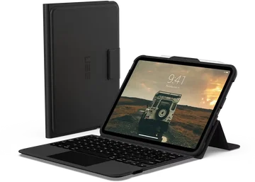 UAG Apple iPad 11 (2025) / 10.9 (2022) Toetsenbord Hoes met Trackpad Zwart