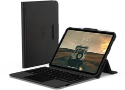 UAG Apple iPad 11 (2025) / 10.9 (2022) Toetsenbord Hoes met Trackpad Zwart afbeelding
