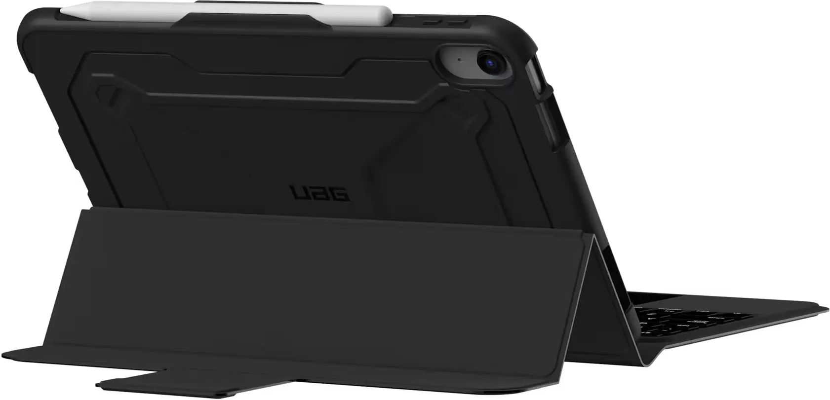 UAG Apple iPad 11 (2025) / 10.9 (2022) Toetsenbord Hoes met Trackpad Zwart afbeelding 6