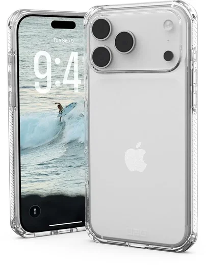 UAG Plyo Apple iPhone 17 Pro Max Hoesje Back Cover Ice afbeelding 1