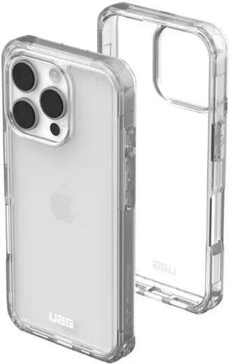 UAG Plyo Apple iPhone 17 Pro Max Hoesje Back Cover Ice afbeelding 3