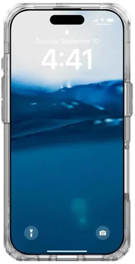 UAG Plyo Apple iPhone 17 Pro Max Hoesje Back Cover Ice afbeelding 6