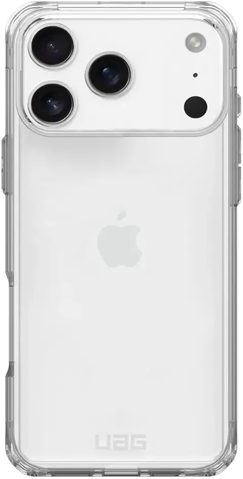 UAG Plyo Apple iPhone 17 Pro Max Hoesje Back Cover Ice afbeelding 2