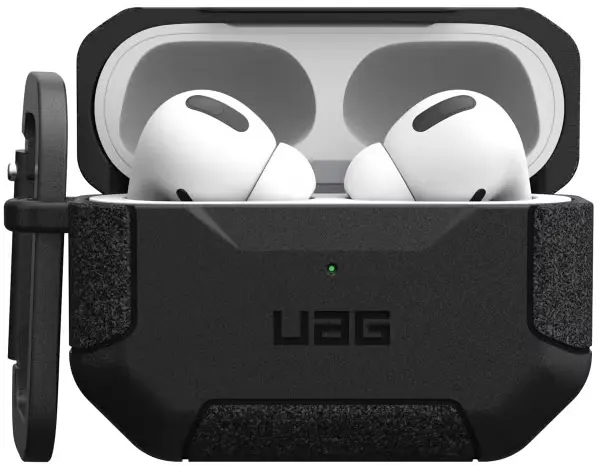 UAG Scout Apple AirPods Pro 1 / 2 Hoesje Magnetisch Zwart afbeelding 8