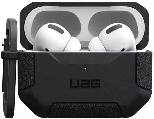 UAG Scout Apple AirPods Pro 1 / 2 Hoesje Magnetisch Zwart afbeelding 8