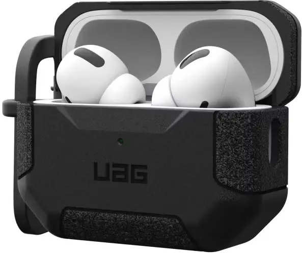 UAG Scout Apple AirPods Pro 1 / 2 Hoesje Magnetisch Zwart afbeelding 3