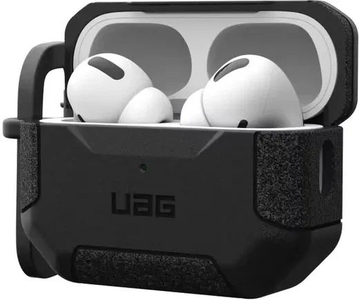 UAG Scout Apple AirPods Pro 1 / 2 Hoesje Magnetisch Zwart afbeelding 3