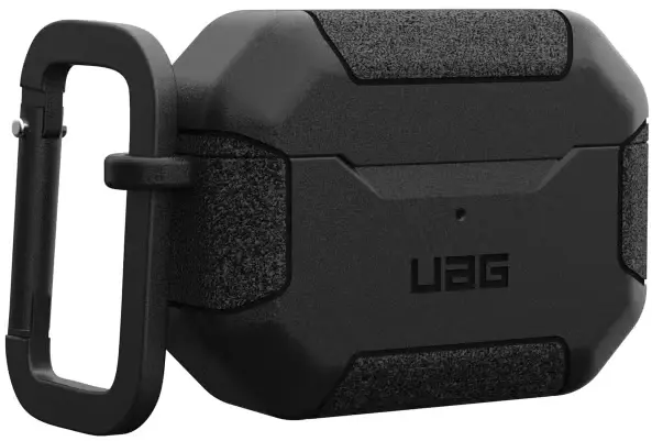 UAG Scout Apple AirPods Pro 1 / 2 Hoesje Magnetisch Zwart afbeelding 9