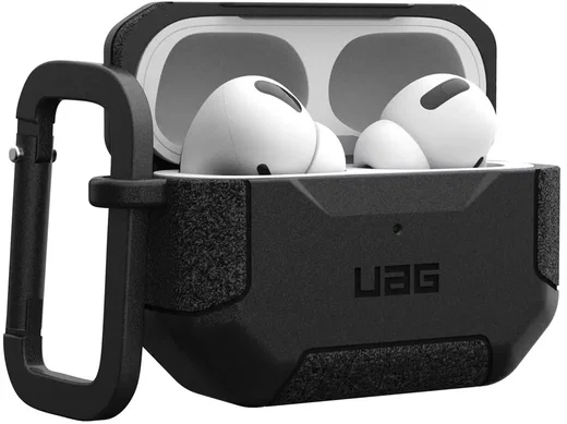 UAG Scout Apple AirPods Pro 1 / 2 Hoesje Magnetisch Zwart afbeelding 1