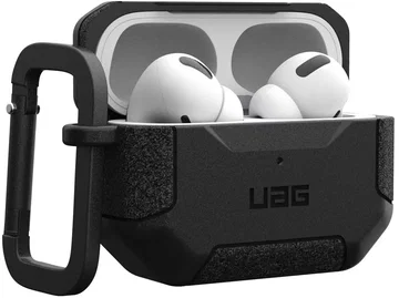 UAG Scout Apple AirPods Pro 1 / 2 Hoesje Magnetisch Zwart