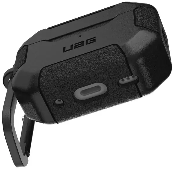 UAG Scout Apple AirPods Pro 1 / 2 Hoesje Magnetisch Zwart afbeelding 6
