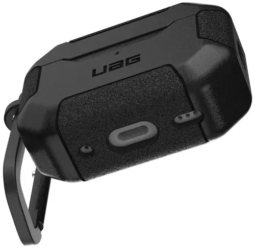 UAG Scout Apple AirPods Pro 1 / 2 Hoesje Magnetisch Zwart afbeelding 6
