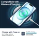 Apple iPhone 15 Hoesje Camera Bescherming Siliconen Back Cover Blauw afbeelding 6