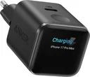 Anker Nano 45W USB-C GaN Snellader Smart Display met Batterijbescherming Zwart