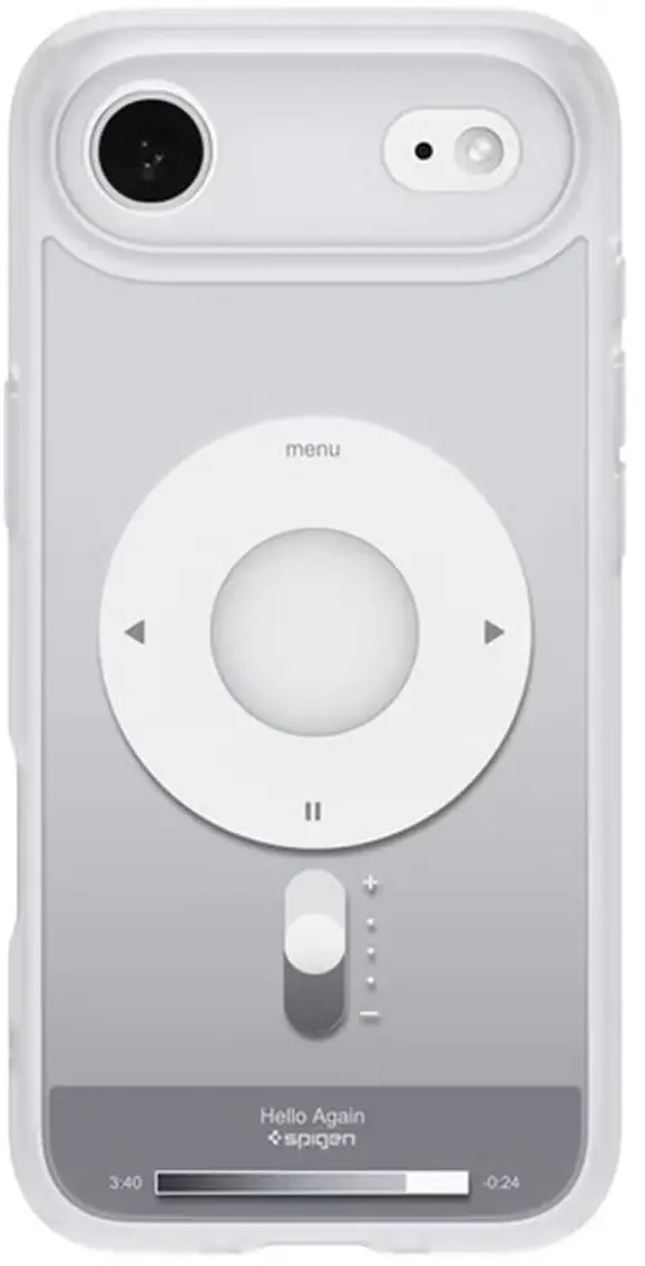 Spigen Ultra Hybrid MagFit Apple iPhone Air Hoesje MagSafe Zilver afbeelding 6