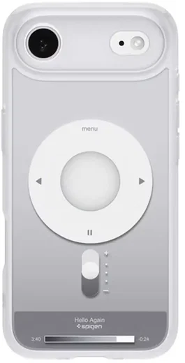 Spigen Ultra Hybrid MagFit Apple iPhone Air Hoesje MagSafe Zilver afbeelding 6
