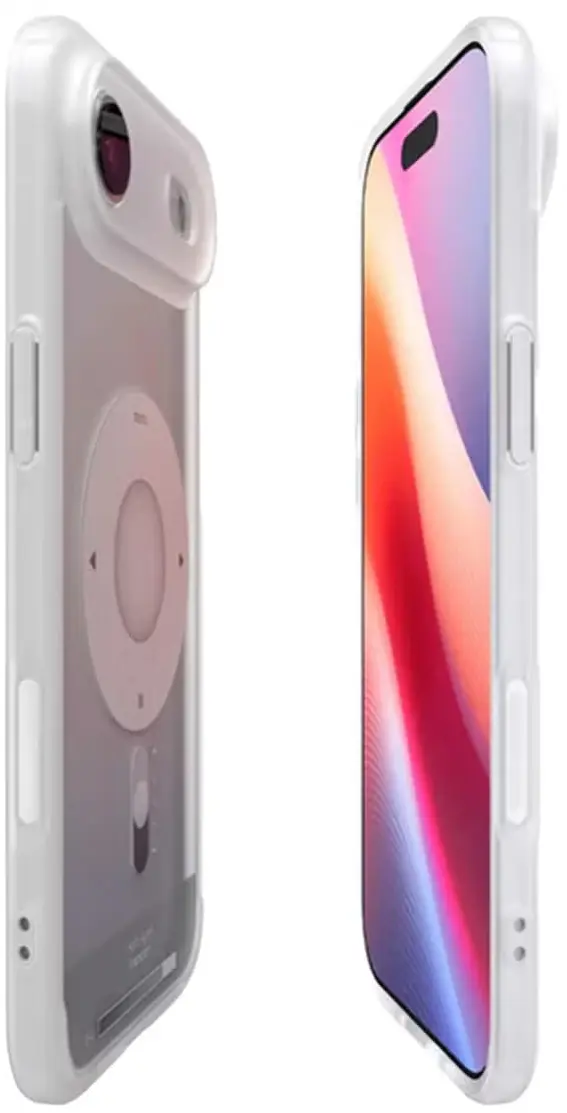 Spigen Ultra Hybrid MagFit Apple iPhone Air Hoesje MagSafe Zilver afbeelding 5