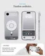 Spigen Ultra Hybrid MagFit Apple iPhone Air Hoesje MagSafe Zilver afbeelding 4