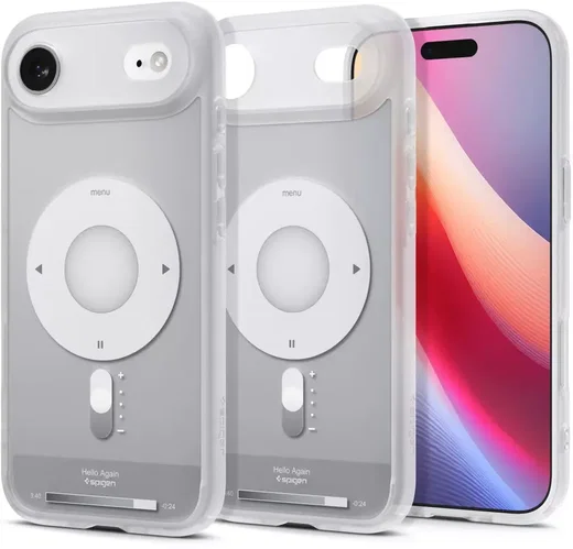 Spigen Ultra Hybrid MagFit Apple iPhone Air Hoesje MagSafe Zilver afbeelding 1