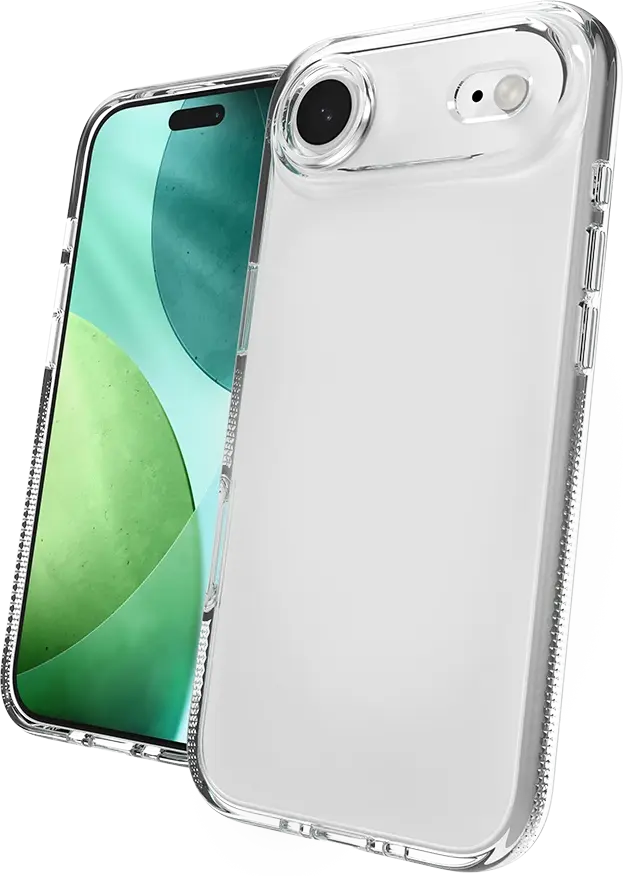 ZAGG Crystal Palace Apple iPhone Air Hoesje 4M DropProof Back Cover Transparant afbeelding 3