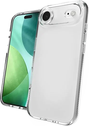 ZAGG Crystal Palace Apple iPhone Air Hoesje 4M DropProof Back Cover Transparant afbeelding 3