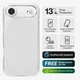 ZAGG Crystal Palace Apple iPhone Air Hoesje 4M DropProof Back Cover Transparant afbeelding 5
