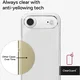 ZAGG Crystal Palace Apple iPhone Air Hoesje 4M DropProof Back Cover Transparant afbeelding 7