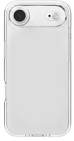 ZAGG Crystal Palace Apple iPhone Air Hoesje 4M DropProof Back Cover Transparant afbeelding 2