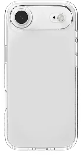ZAGG Crystal Palace Apple iPhone Air Hoesje 4M DropProof Back Cover Transparant afbeelding 2